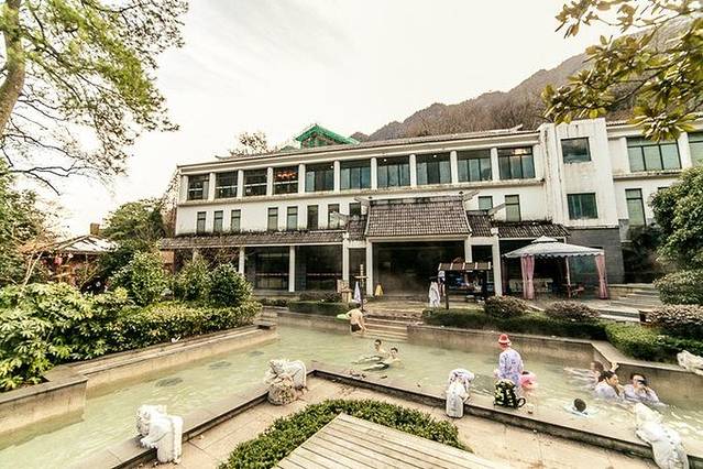 黄山-温泉景区