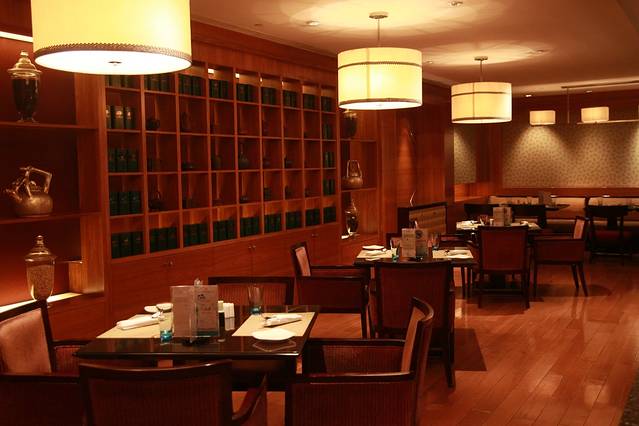 锦江国际锦绣西餐厅