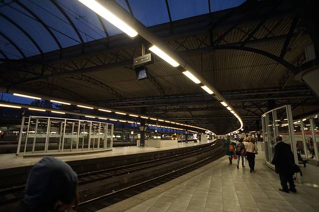 布鲁塞尔中央火车站