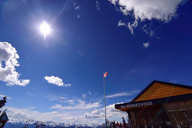 惠斯勒山地车公园