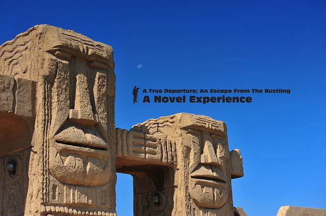 宁夏水洞沟旅游区