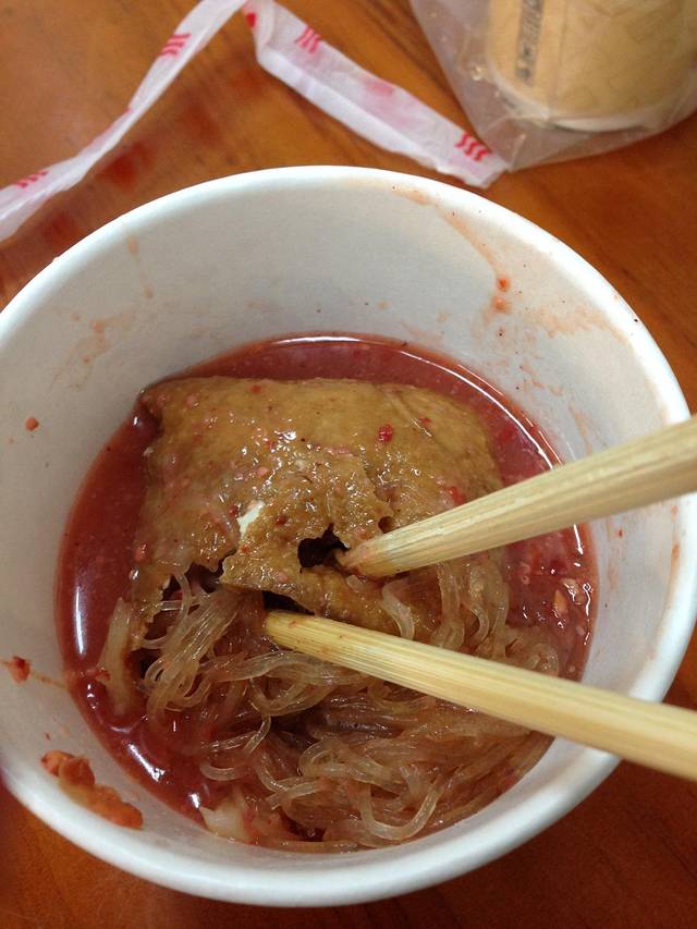 老牌阿给(杨记)(淡水原创店)