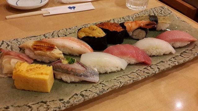 筑地 寿司清（京都大丸店）