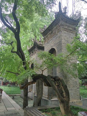 2018特色:西安博物院是一座集博物馆、名胜古