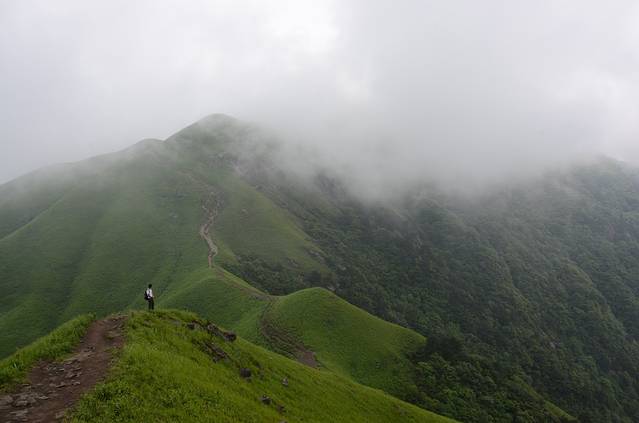 说走就走,徒步武功山,逛吃长沙一起嗨。