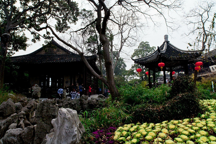 2017个园的亭子有着十分诗意优雅的名字:清漪