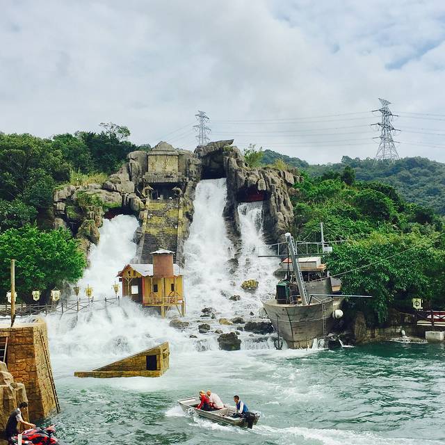 东部华侨城大侠谷