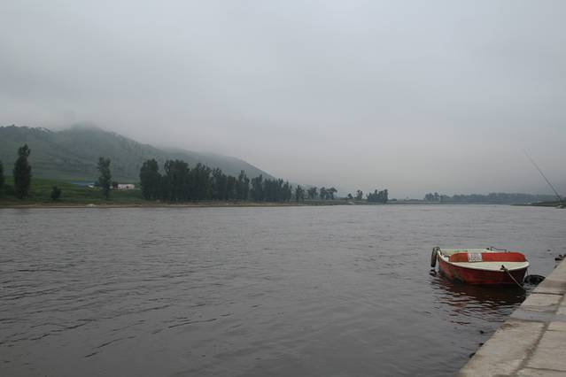 鸭绿江漂流旅游景区