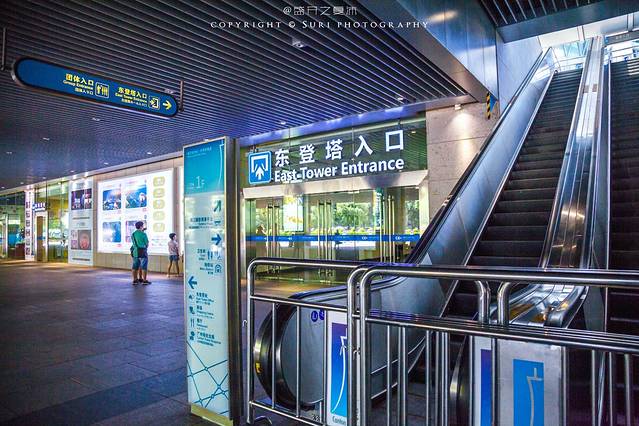 一塔倾城,十月登高我用上帝视角看广州