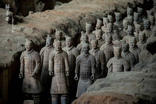 秦始皇帝陵博物院(兵马俑)