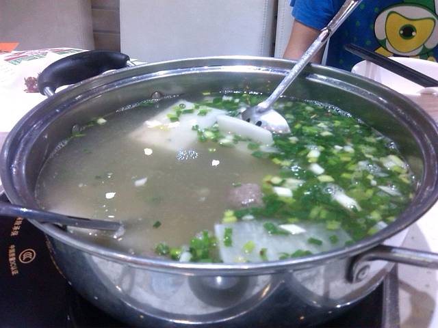 黑山牛肉汤火锅(花城汇店)