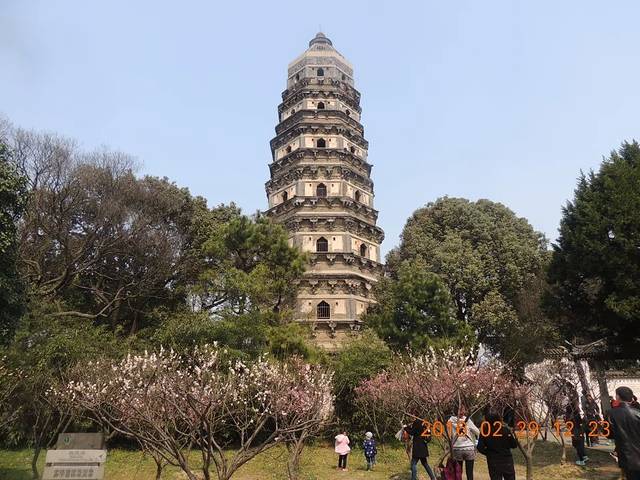 虎丘山风景名胜区-虎丘塔