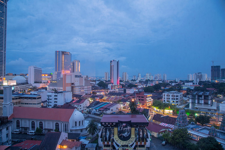 因为去过潮汕地区所以知道粿条来自国内,但是槟城的粿条跟潮汕的粿条