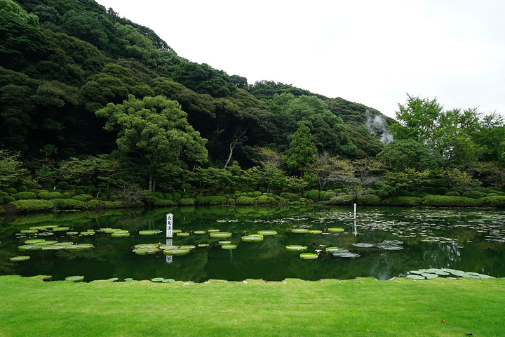 "地狱"名称的由来源于铁轮(龟川的特殊地理现象)