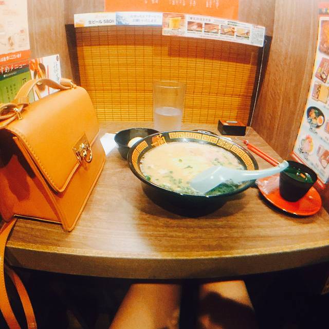 一兰拉面（浅草店）