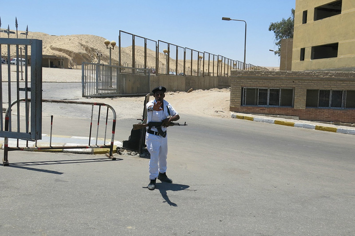 2017金字塔里空空如也,宝藏和木乃伊被盗墓者