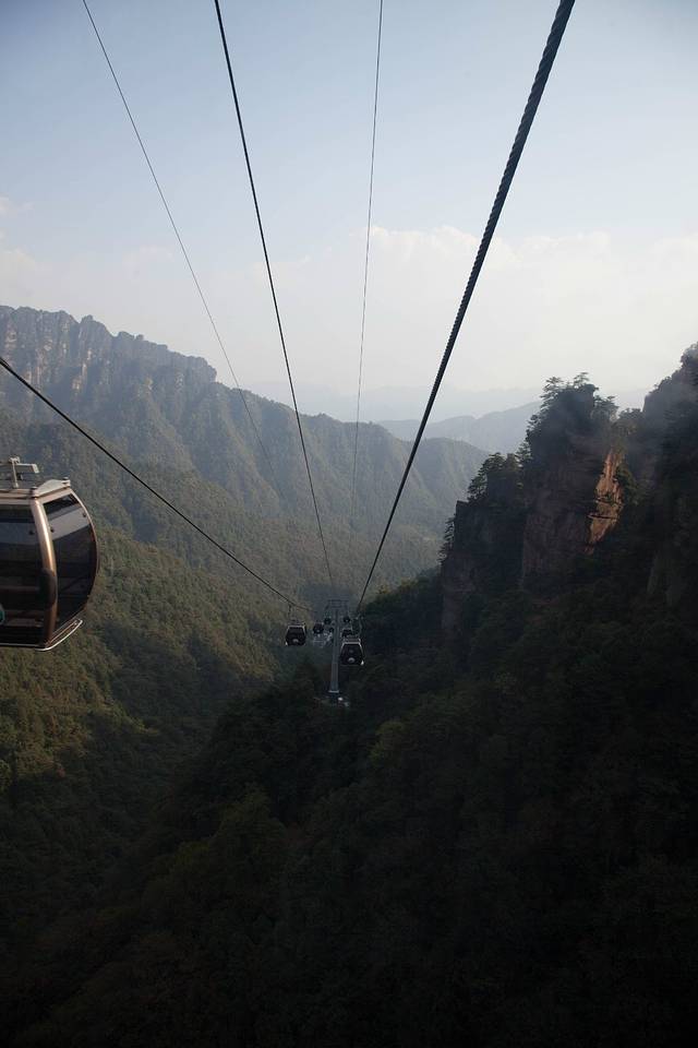 天子山索道