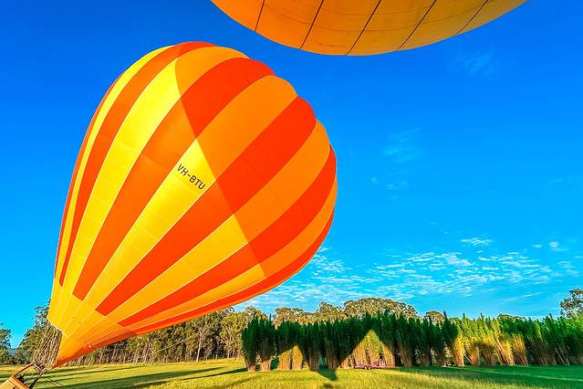 黄金海岸热气球体验