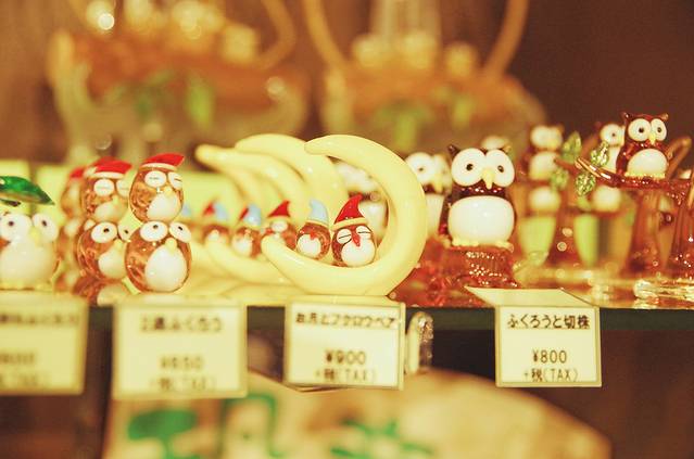 小樽手造硝子工房