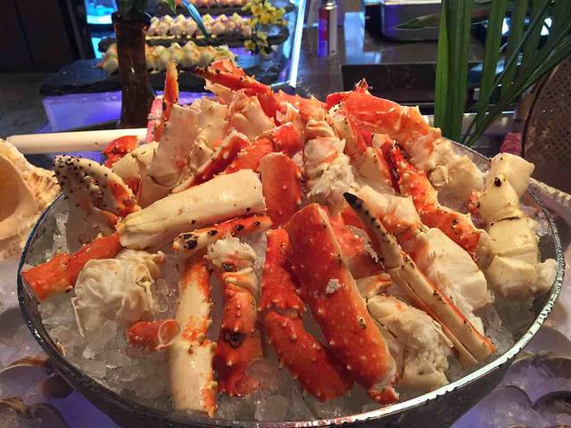 深圳温德姆至尊酒店·趣味·海鲜·榴莲自助餐