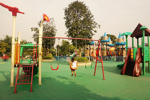 广州越秀儿童公园图片
