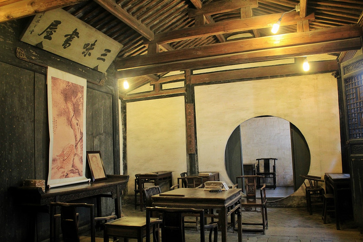 2017tips:游览鲁迅故居不需门票,在入口处直接