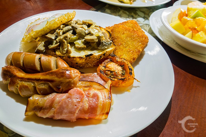 品尝新西兰传统经典早餐