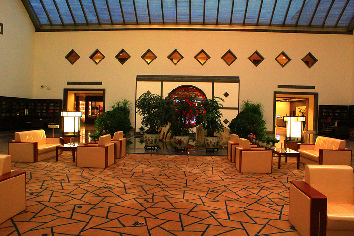 香山饭店聚香阁