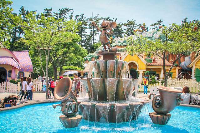 东京迪士尼乐园