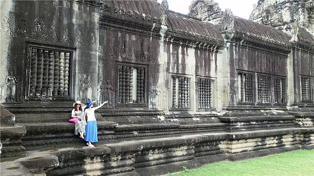 暹粒非典型雨季漫游录