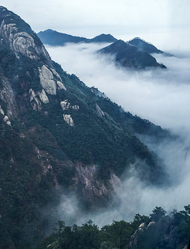 九华山旅游景点攻略图