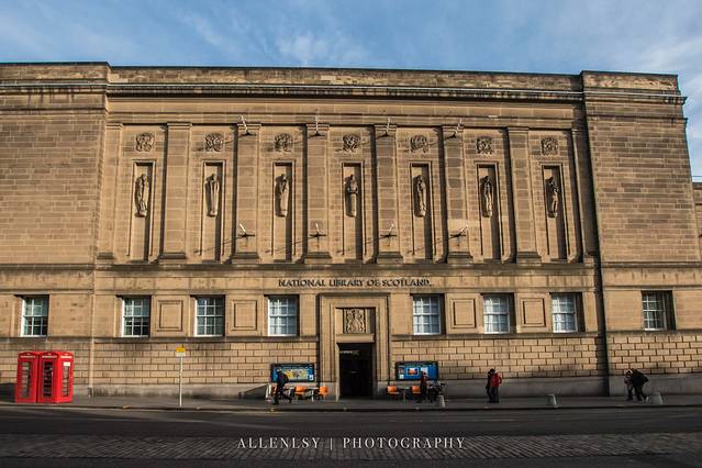 苏格兰国家图书馆