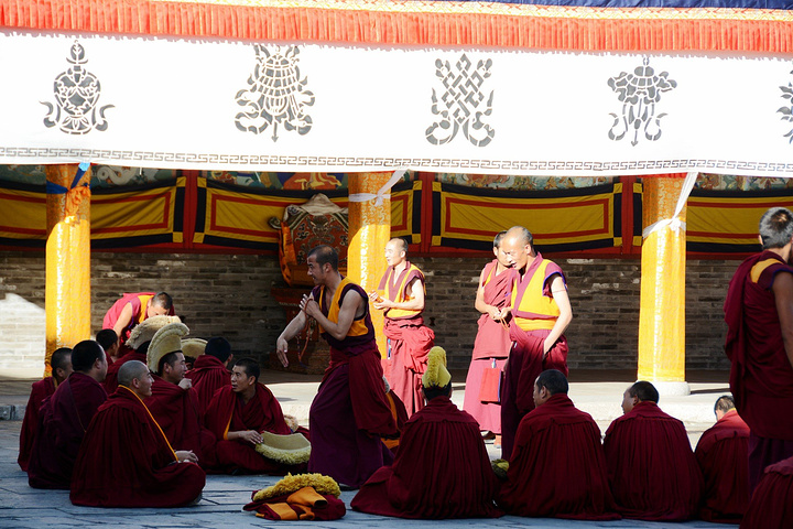 此行最后一个目的地:塔尔寺.