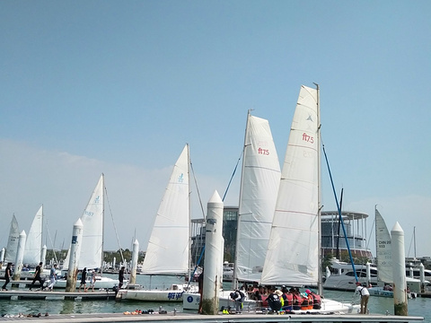 飞虎帆船出海体验