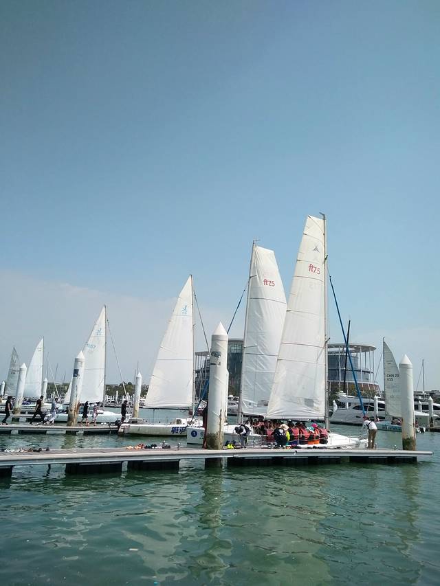 飞虎帆船出海体验