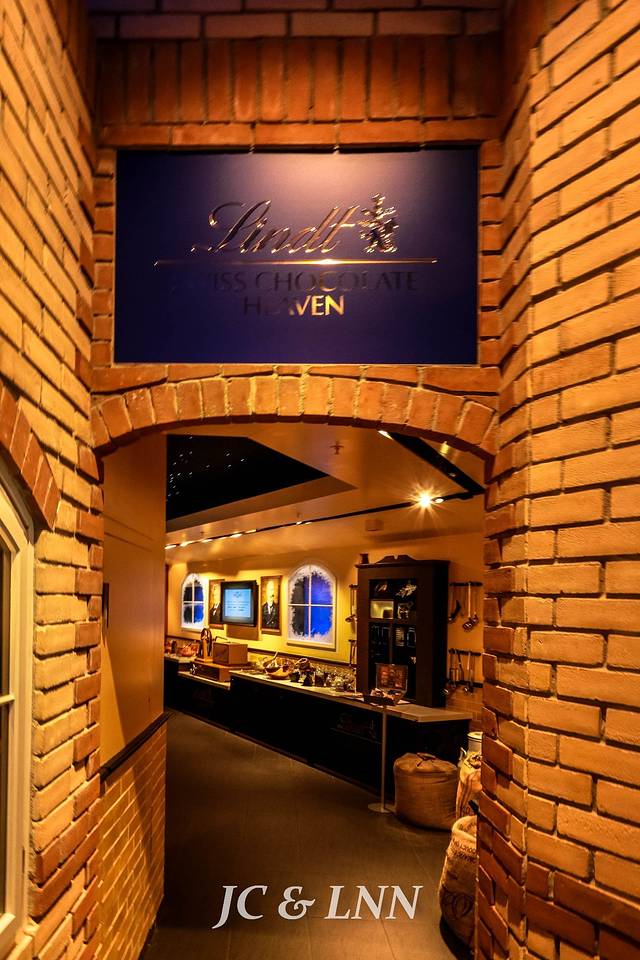 瑞士莲巧克力工厂