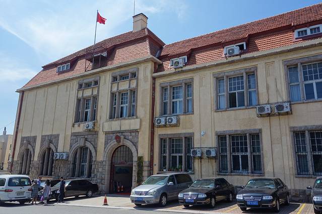 海军营部大楼旧址