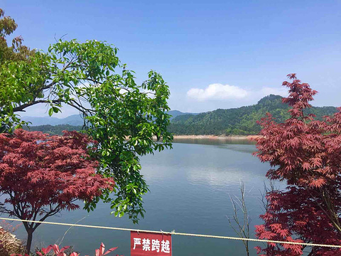 千岛湖景区旅游景点攻略图