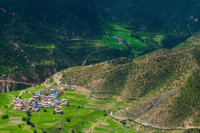 西藏芒康滇金丝猴国家级自然保护区