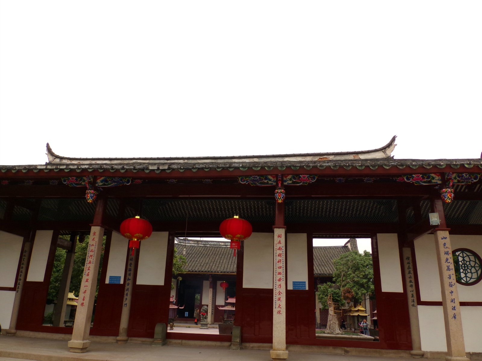 2022西禅寺游玩攻略,随后我又参观了最大最高的殿.【去哪儿攻略】