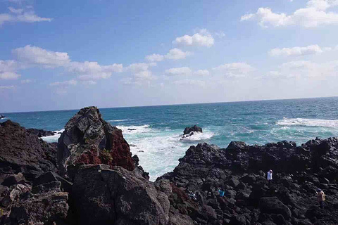 城山日出峰旅游景点攻略图