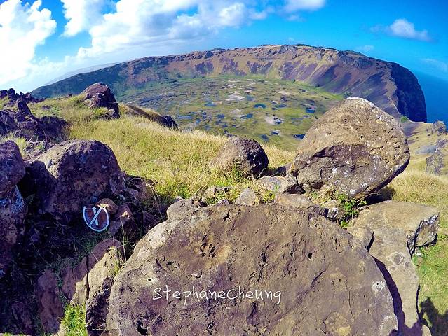 拉诺卡乌火山湖