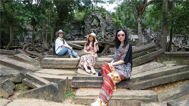 暹粒非典型雨季漫游录