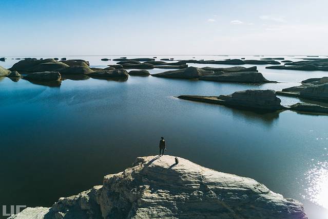 乌素特水上雅丹地质公园
