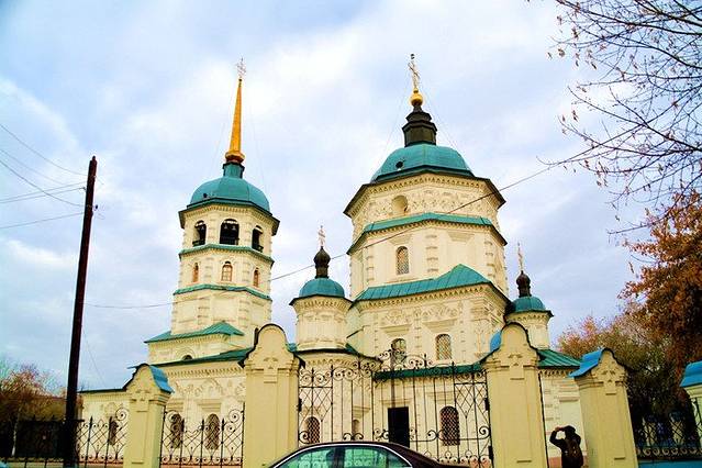 伊尔库茨克犹太教堂