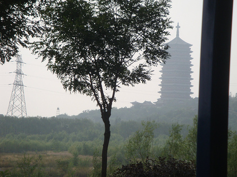 永定塔旅游景点图片