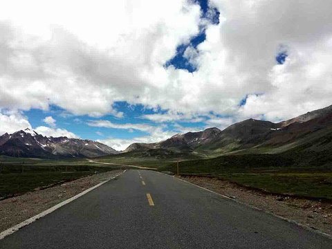 唐古拉山旅游景点攻略图