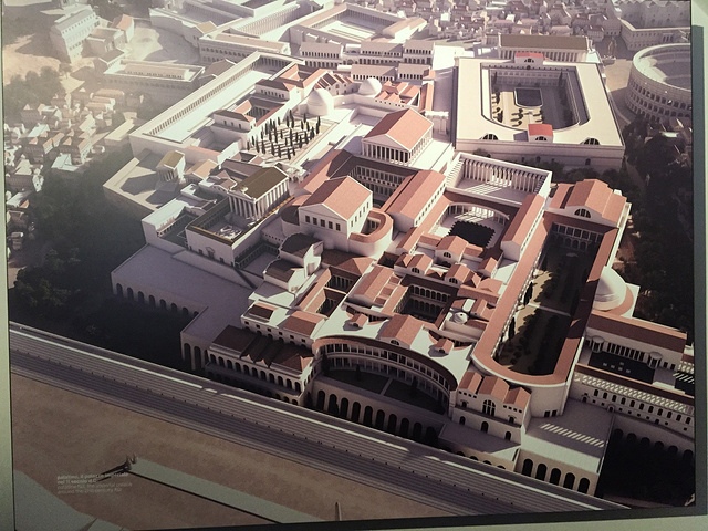 下面的图是复原图,还是挺壮观的_古罗马广场"的评论图片