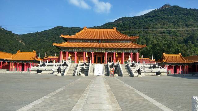 西樵山国艺影视城