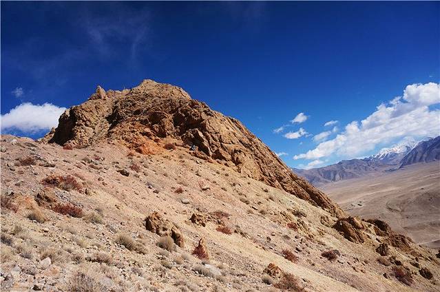 公主堡古城遗址